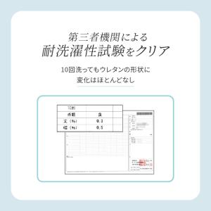 マットレス シングル 洗える 三つ折り 折りた...の詳細画像4