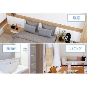 扇風機 壁掛け 左右自動首振り 30cm 5枚...の詳細画像5