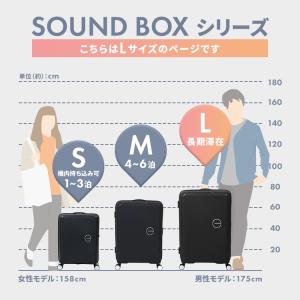 【並行輸入品】 キャリーケース スーツケース ...の詳細画像2