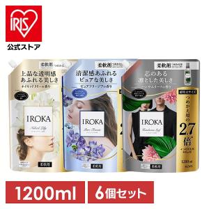 フレア フレグランス IROKA 柔軟剤 花王 イロカ ネイキッドリリーの