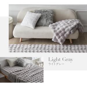 毛布 シングル 暖かい 冬 ブランケット 2枚...の詳細画像2