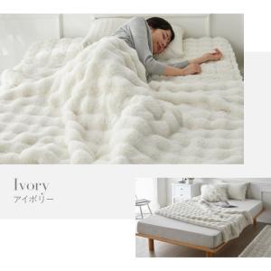 毛布 シングル 暖かい 冬 ブランケット 2枚...の詳細画像3
