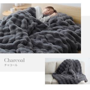 毛布 シングル 暖かい 冬 ブランケット 2枚...の詳細画像4