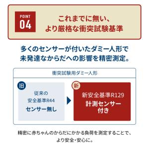 チャイルドシート 新生児 isofix r12...の詳細画像5