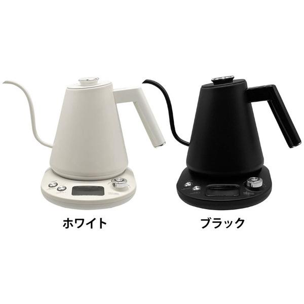 電気ケトル 温度調節 1L 温度調節機能付き グースネックケトル KTK-378
