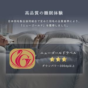 掛け布団 シングル 羽毛布団 洗える シングル...の詳細画像2