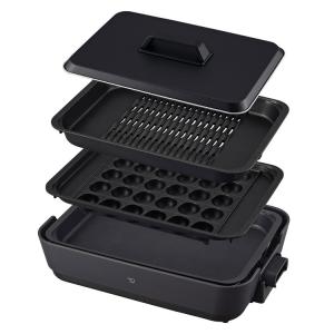 象印 (送料無料)象印 EA-GW30-XB ホットプレート やきやき : 住