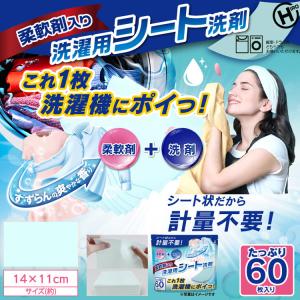 洗剤 シート 洗濯洗剤 日用消耗品 洗剤柔軟剤...の詳細画像1