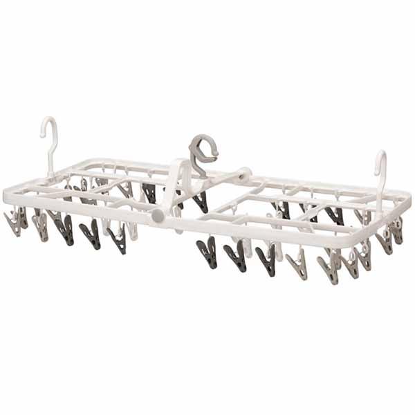 ピンチハンガー 洗濯ピンチ 52ピンチ ハンガー 洗濯ハンガー ピンチ 洗濯物干し CB JAPAN...