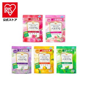 入浴剤 バスリフレ 薬用 詰め替え 温浴 薬用入浴剤 つめかえ用 540g 肩こり うるおい 保湿 ライオンケミカル
