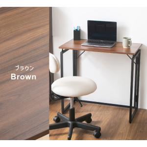 折りたたみ デスク アジャスター付き フォール...の詳細画像1