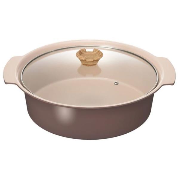 卓上鍋 両手鍋 IH対応 アルモンデ IH対応卓上鍋 30cm RB-3310