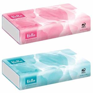 ティッシュ ティッシュペーパー Hello ソ...の詳細画像1