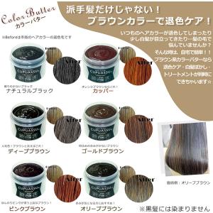 カラーバター ヘアカラー カラートリートメント...の詳細画像2