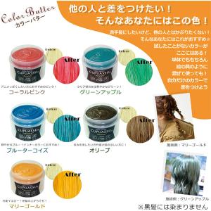 カラーバター ヘアカラー カラートリートメント...の詳細画像4
