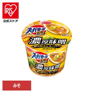 カップ麺 スーパーカップ1.5倍 みそラーメン ...の商品画像