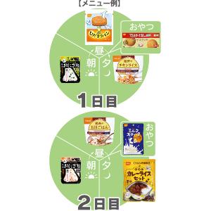 防災用品 非常食 セット 尾西の長期保存食ギフ...の詳細画像1