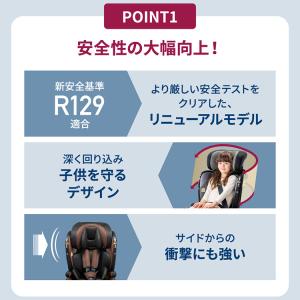 チャイルドシート 1歳 ジュニアシート R12...の詳細画像2