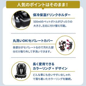 チャイルドシート 1歳 ジュニアシート R12...の詳細画像4
