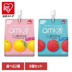 アミノバイタル ami活 6個 ゼリー アミノ酸...の商品画像