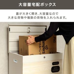 宅配ボックス ベンチ型 収納 Paola(パオ...の詳細画像3