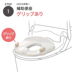 トイサポ 補助便座 トイレトレーニング 補助 ...の詳細画像3