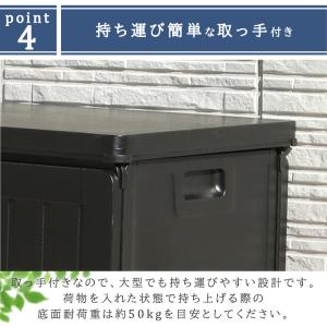 収納ボックス 収納ベンチ 屋外収納 収納BOX...の詳細画像5