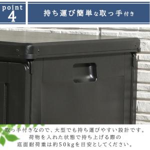 収納ボックス 収納ベンチ 屋外収納 収納BOX...の詳細画像5