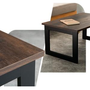 ローテーブル テーブル センター 収納家具 ヴ...の詳細画像2