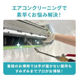 エアコン クリーニング 家庭用 お掃除機能付き...の詳細画像4
