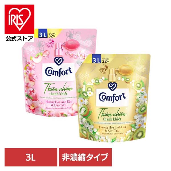 【並行輸入品】 コンフォート 輸入柔軟剤 詰め替え Comfort Mild Nature サクラ＆...