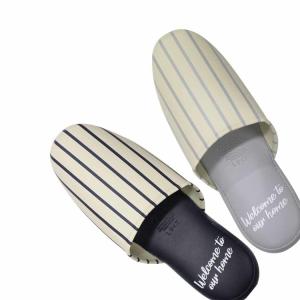 ストライプスリッパ 男女兼用 HD-N0124...の詳細画像1