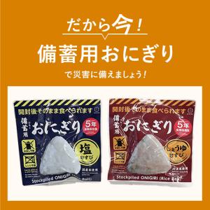 非常食 備蓄用おにぎり 防災用品 備蓄用おにぎ...の詳細画像3