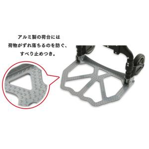 台車 折りたたみ キャスター 軽量 業務用 コ...の詳細画像3
