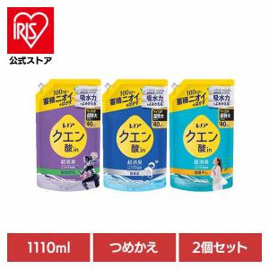 レノア クエン酸 超消臭 すすぎ消臭剤 クリアフローラル 詰め替え