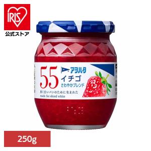 ジャム いちご 250g イチゴ 55 果実 瓶 アヲハタ｜アイリスプラザ Yahoo!店