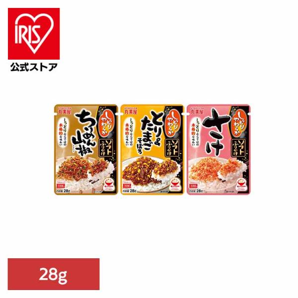 ソフトふりかけ ちりめん山椒 丸美屋食品工業株式会社