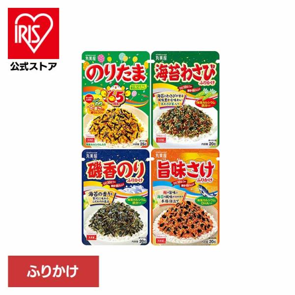 のりたま NP わさび のり さけ 丸美屋食品工業株式会社