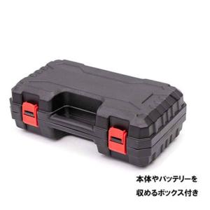 超軽量 コードレス式LED電動チェーンソー D...の詳細画像4