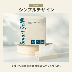 ティッシュ ボックスティッシュ スマートエール...の詳細画像5