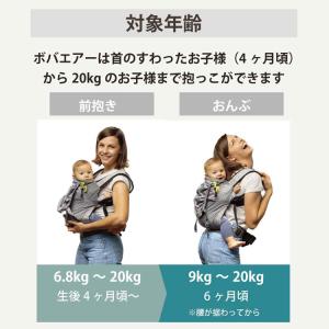 ボバエアー 抱っこ紐 おんぶ紐 軽量 コンパク...の詳細画像5