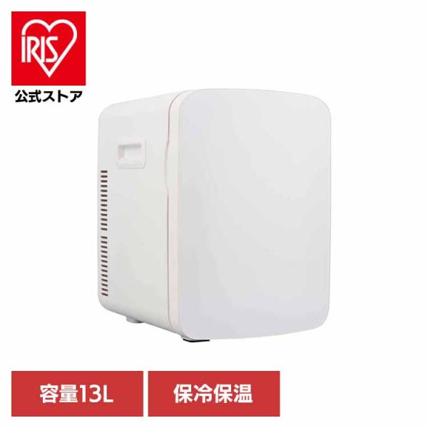 電子式保冷保温ボックス 13L COK-R136-W オーム電機