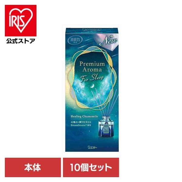 (10個セット)お部屋の消臭力 Premium Aroma For Sleep Stick 本体 ヒ...