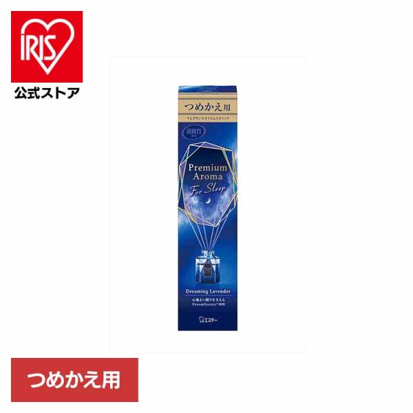 お部屋の消臭力 Premium Aroma For Sleep Stick つめかえ ドリーミングラ...