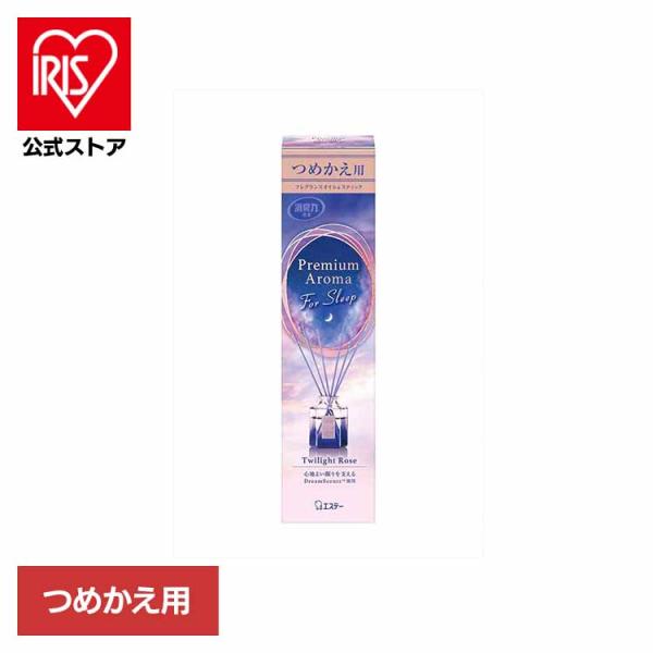 お部屋の消臭力 Premium Aroma For Sleep Stick つめかえ トワイライトロ...