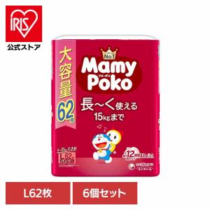 おむつ パンツ 紙おむつ l 6個セット マミー...の商品画像