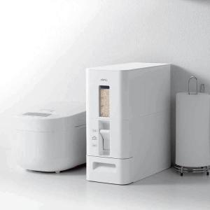 S計量米びつ6kg A7527 アスベル(B)の詳細画像2