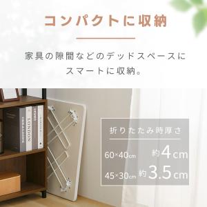 折りたたみテーブル 折畳ローテーブル 60×4...の詳細画像4