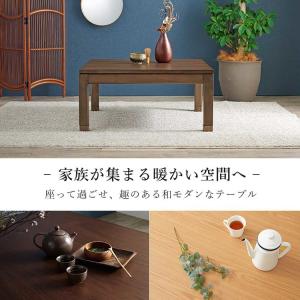 リビングコタツ シェルタK90L (代引不可)...の詳細画像1