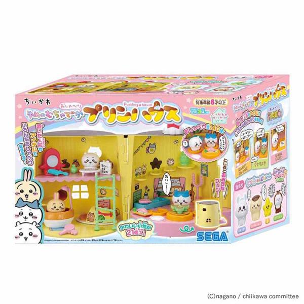 ちいかわ ゆめのむちゃでかおしゃべりプリンハウス  ちいかわ おしゃべりプリンハウス プリンハウス ...